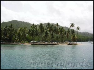 Rodnay Bay iles Grenadines